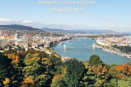 Budapest’s most prestigious residential areas