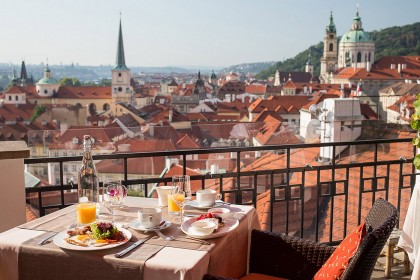 Exclusive restaurants in Prague