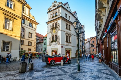 Programme offers for Spring in Prague