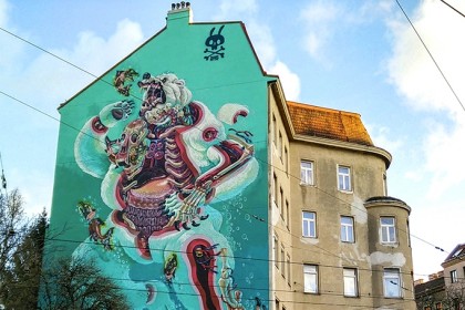 Guide to Vienna's Street Art