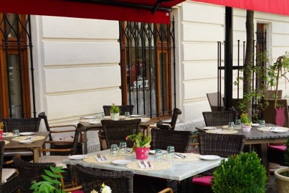 5 exclusive restaurants in Budapest