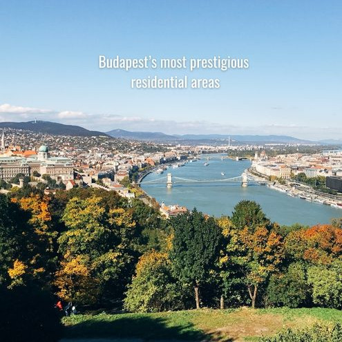 Budapest’s most prestigious residential areas