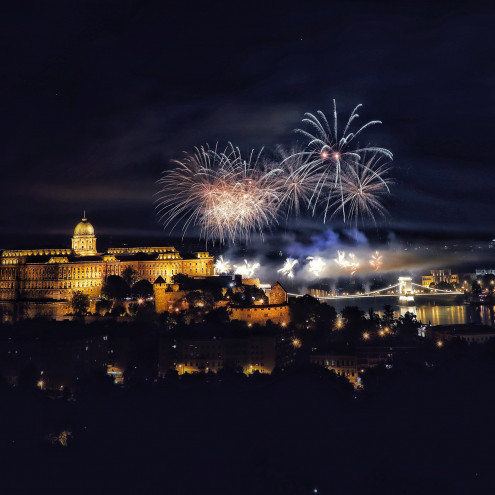 The most spectacular place to watch the August 20 fireworks