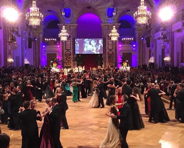 Have you ever heard of the Vienna Estate Ball - Wiener Immobilienball in Hofburg's Palace?