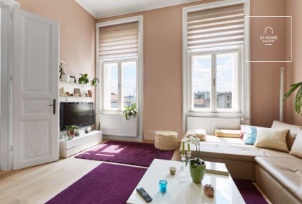 Exclusive apartment for rent Budapest VI. district