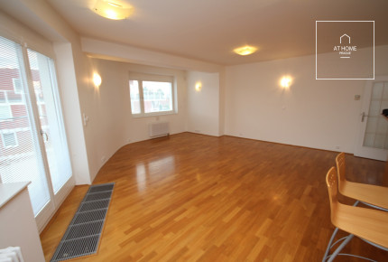 Partly furnished, 3-bedroom apartment in a newly built condominium, U Kříže, Jinonice