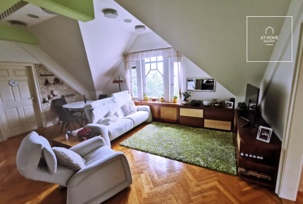 3-bedroom villa apartment for rent, Budapest District XI, Gellérthegy