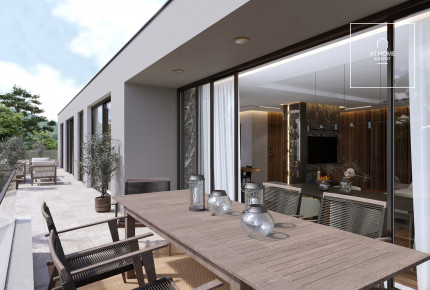 Exclusive luxury penthouse on Gellért Hill