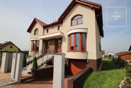 One half of unfurnished brand new family house, Habrová, Horoměřice
