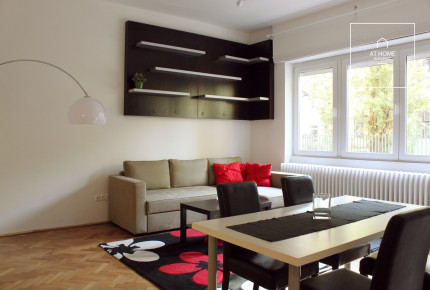 1-BR refurbished apartment for rent in Budapest VI. district