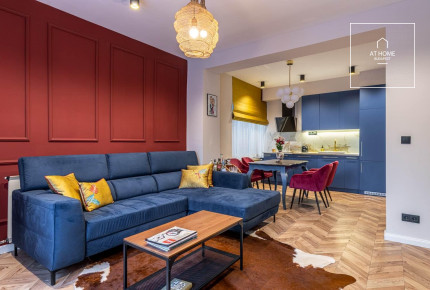 Two-bedroom premium apartment for rent in the 2nd sitrict of Budapest, Városmajor