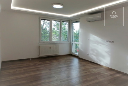 One-bedroom refurbished panoramic apartment for rent in Budapest, District III, Újlak