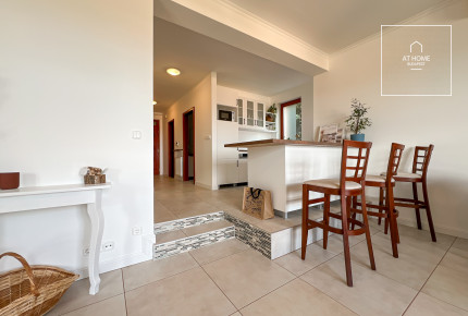 2 bedroom premium apartment with garden connection Budapest district 3