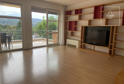 Modern three-bedroom apartment for rent in a residential complex in District II, Törökvész, Budapest