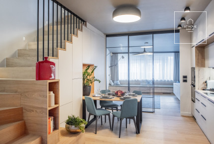 Three-bedroom luxury apartment for rent Budapest I. district, Vár