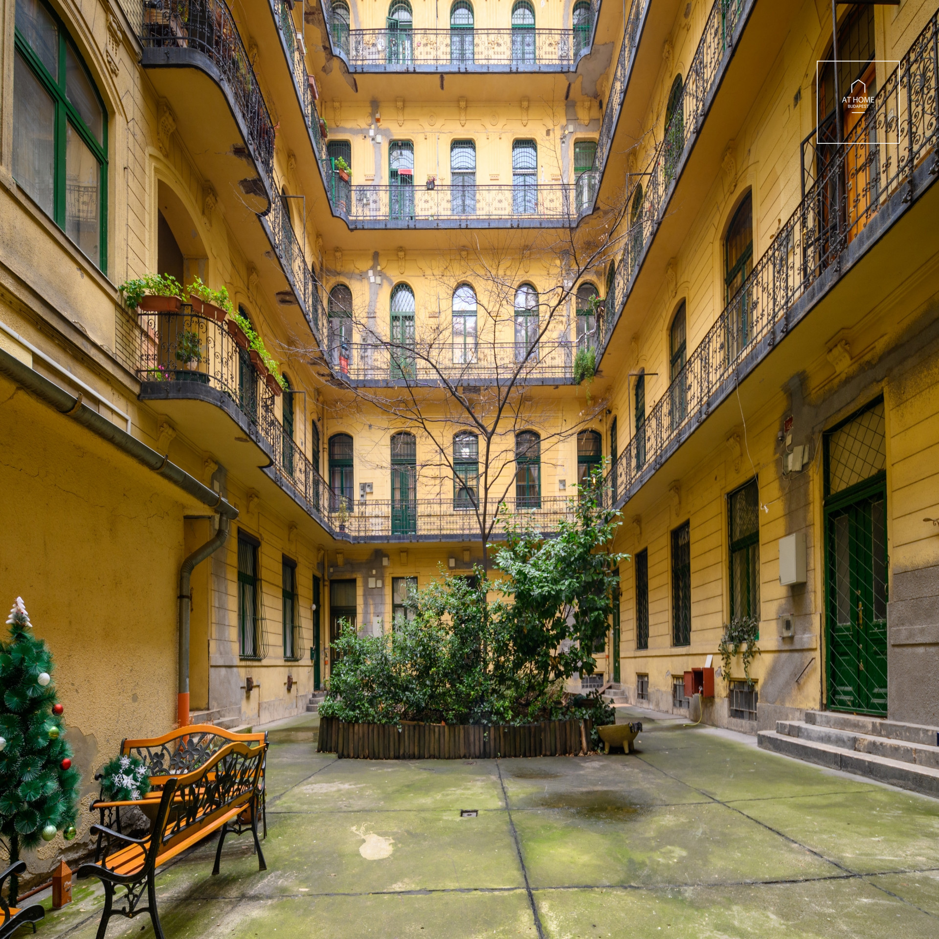 Exclusive apartment for rent Budapest V. district, Belváros