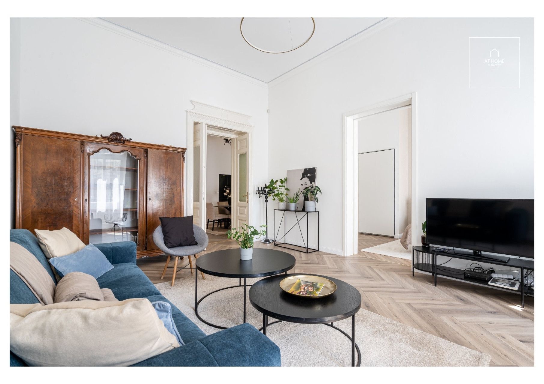 Charming apartment for rent Budapest VI. district, Terézváros