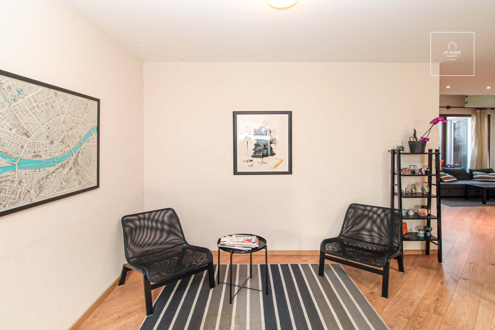 Teraszos lakás, Budapest VI. kerület, Terézváros