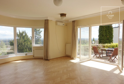 Eladó panorámás családi ház Testvérhegy egyik legszebb részén, III. kerület, Budapest