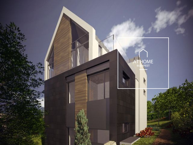 Sunny plot for sale Budapest XII. district, Svábhegy