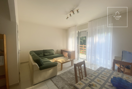 Two-bedroom apartment for rent in a green area in the 2nd District of Budapest, Hűvösvölgy