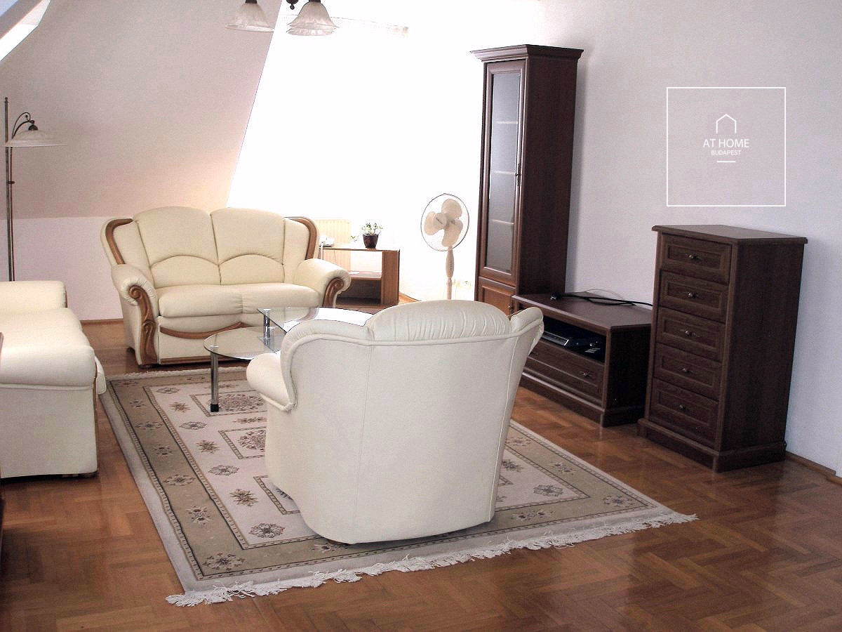 Exclusive apartment for rent Budapest II. district, Szépilona