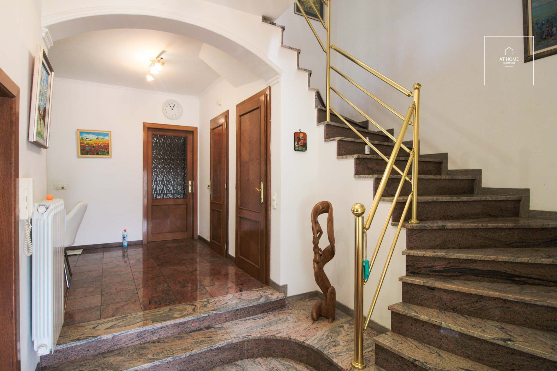 Charming semi-detached house for rent Budapest II. district, Törökvész