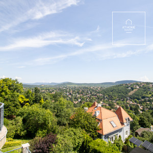 Charming detached house II/A district, Adyliget, Budapest