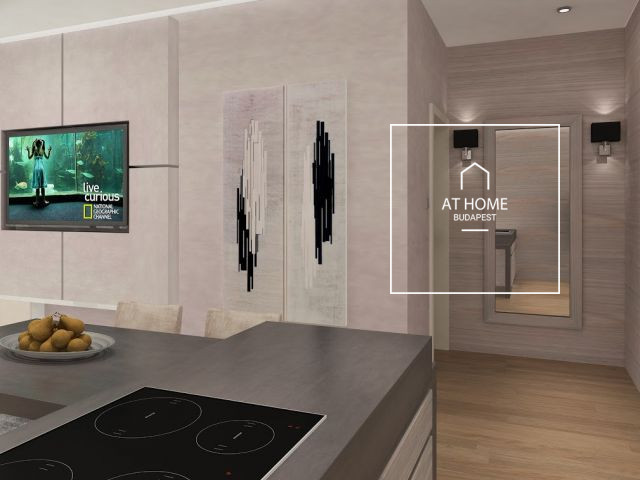 Lenyűgöző lakás eladó  II/A. kerület, Kehidakustány