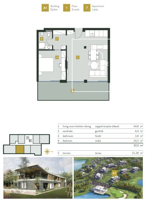 Elegáns lakás eladó  II/A. kerület, Kehidakustány