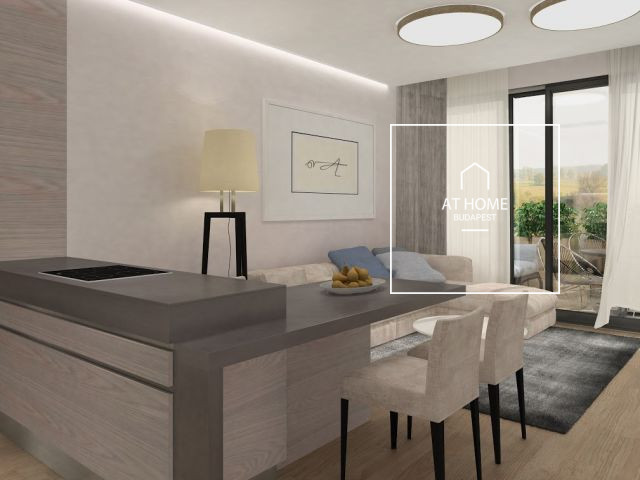 Elegant apartment for sale  II/A. district, Kehidakustány