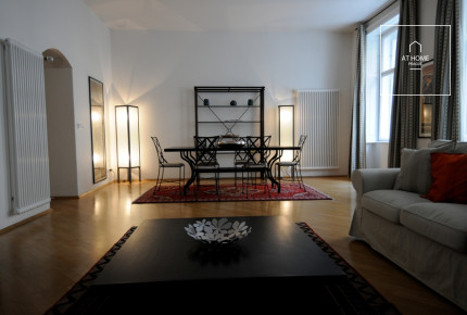 Charming, fully furnished apartment with two bedrooms, Odborů, Nové Město