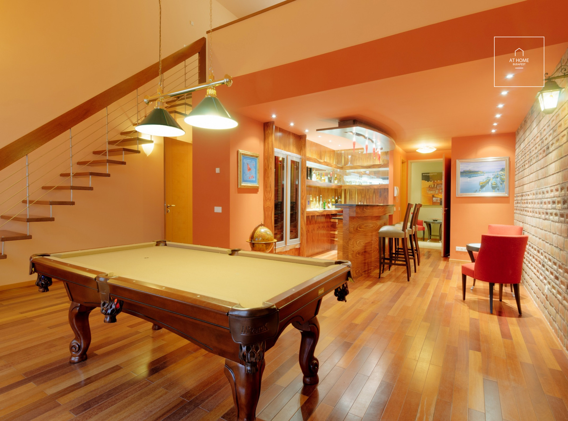 Luxus penthouse lakás az I. kerületben