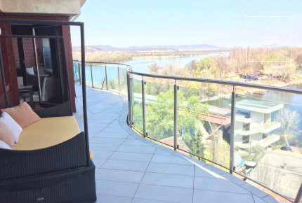 2 bedroom apartment for rent with view on the Danube