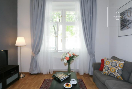 Nice 1bedroom apartment, Na Kozačce, Vinohrady