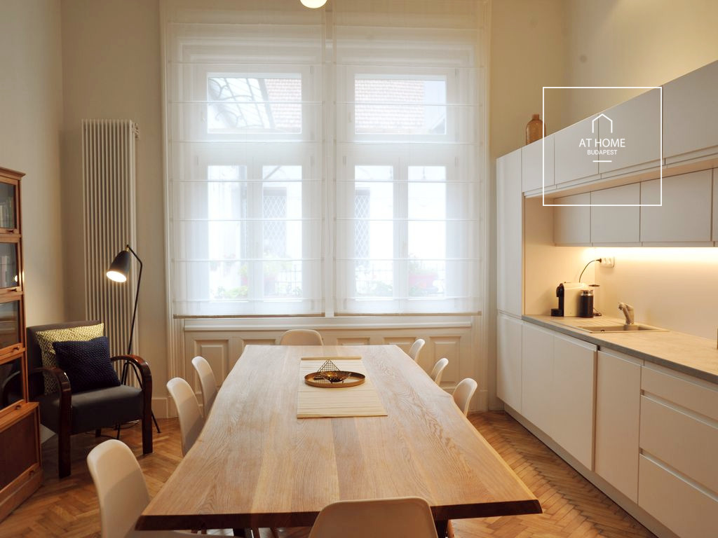 3 hálószobás lakás kiadó a VI. kerületben