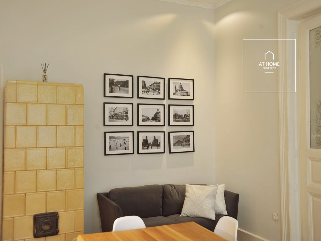 3 hálószobás lakás kiadó a VI. kerületben