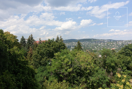 Budapest, 12th district, Virányos, 2 generation house with view for sale