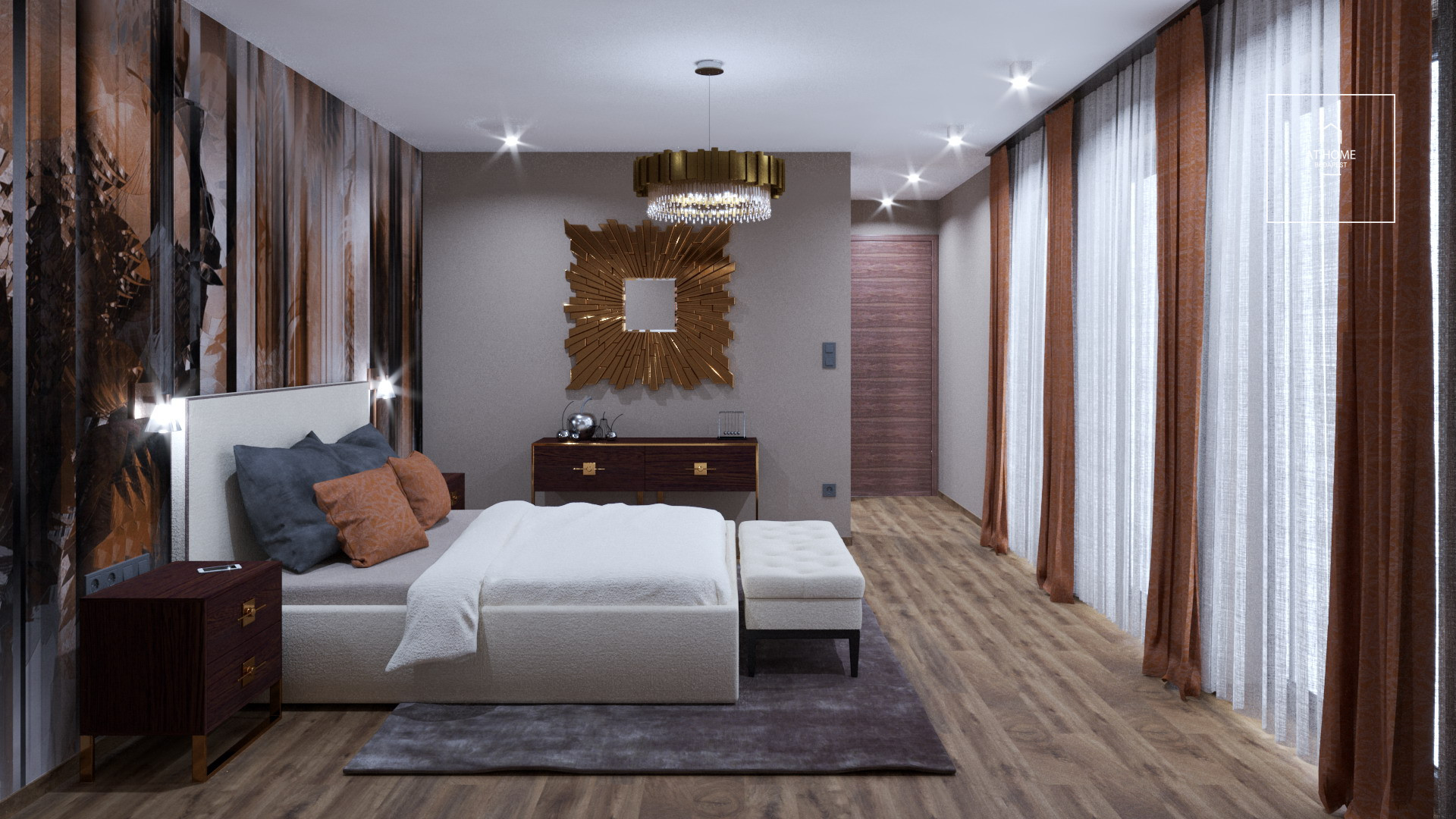 Újépítésű társasházi lakás a II/A. kerületben, Budaligeten