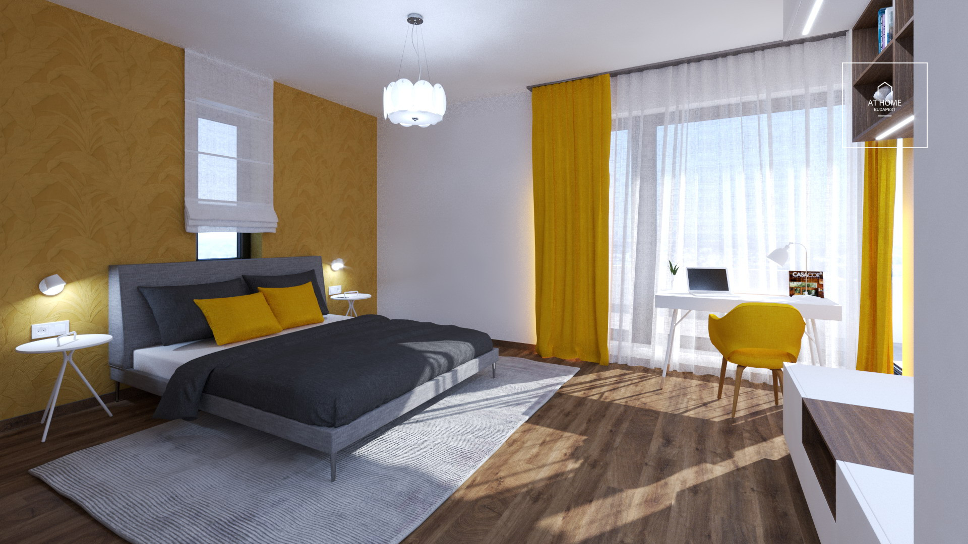 Újépítésű társasházi lakás a II/A. kerületben, Budaligeten