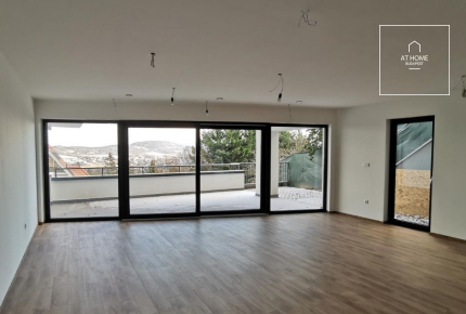 Újépítésű 144 nm-es panorámás 2. emeleti lakás a II/A. kerületben, Budaligeten