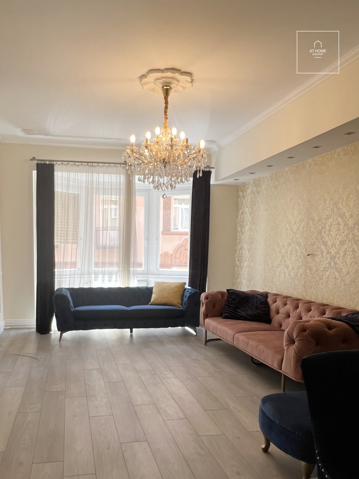 Gyönyörű lakás a XIII. kerületben, Budapesten, Újlipótvárosban