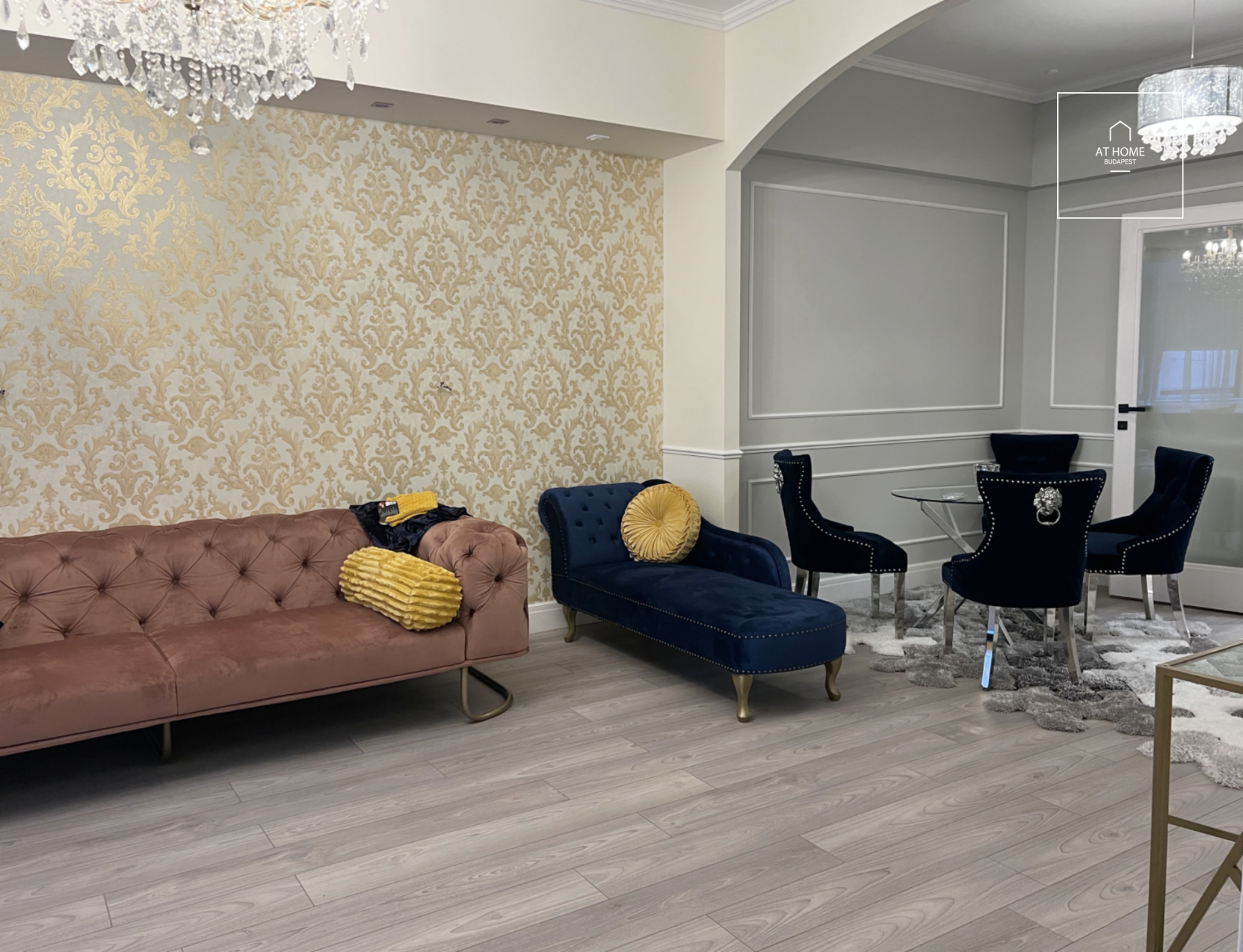 Gyönyörű lakás a XIII. kerületben, Budapesten, Újlipótvárosban