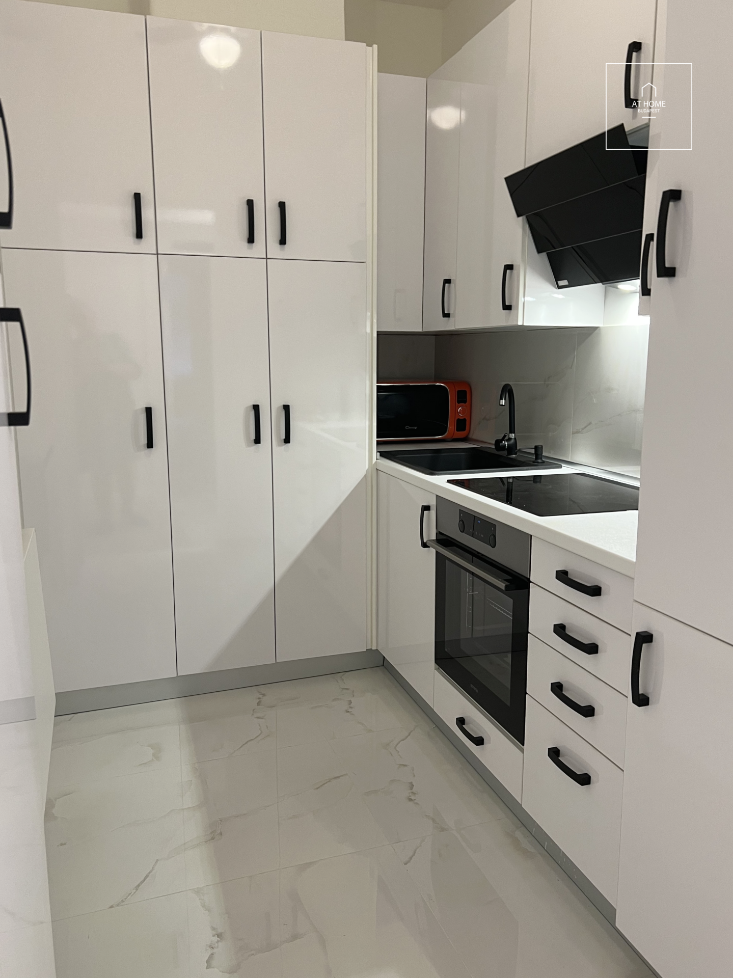 Gyönyörű lakás a XIII. kerületben, Budapesten, Újlipótvárosban