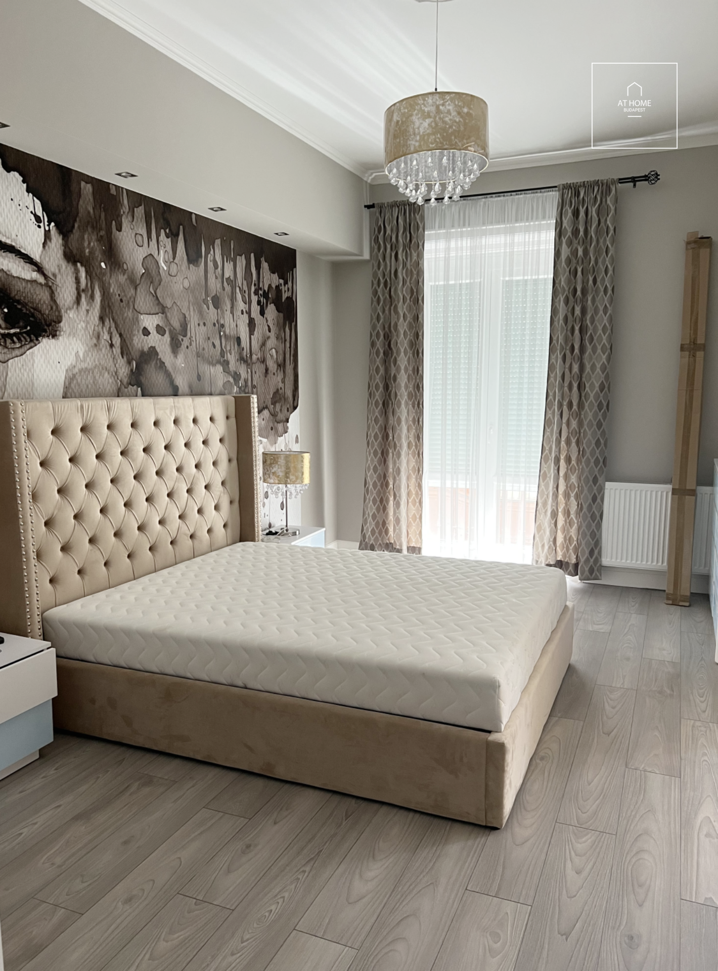 Gyönyörű lakás a XIII. kerületben, Budapesten, Újlipótvárosban