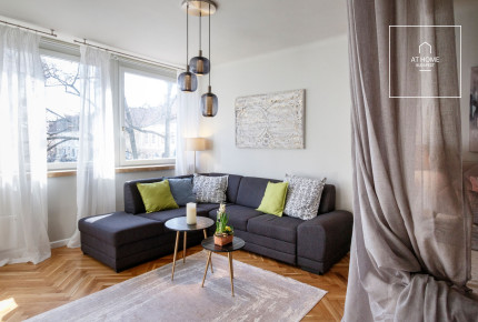 Studio apartment for rent near Buda Castle, Budapest 1st district.