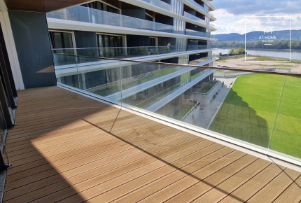 Newly built apartment in Budapest 13th District with Danube panorama