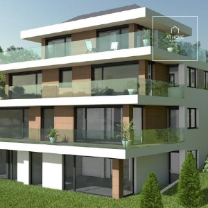 Eladó prémium penthouse lakás panorámás teraszokkal Gazdagréten, Budapesten