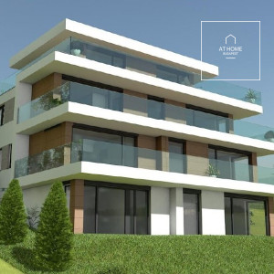 Apartment with panoramic view for sale in Budapest, 11th district, Madárhegy