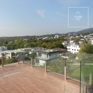 Newly-built 3 flat condominium with pool for sale in Budapest, 11th district, Madárhegy